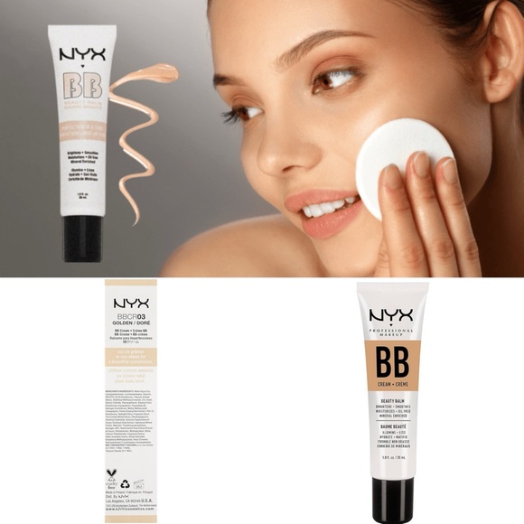💥NYX *GOLDEN* BB Cream/Primer💥 - Picture 4 of 14